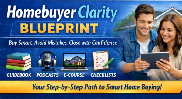 Homebuyer Clarity Blueprint: Buy Smart, Avoid Mistakes, Close with Confidence cover