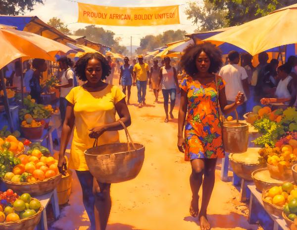 Sleep Story: Long Way Home from the Market cover