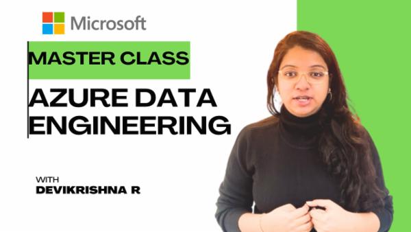 Master Webinar Azure Data Engineering  cover