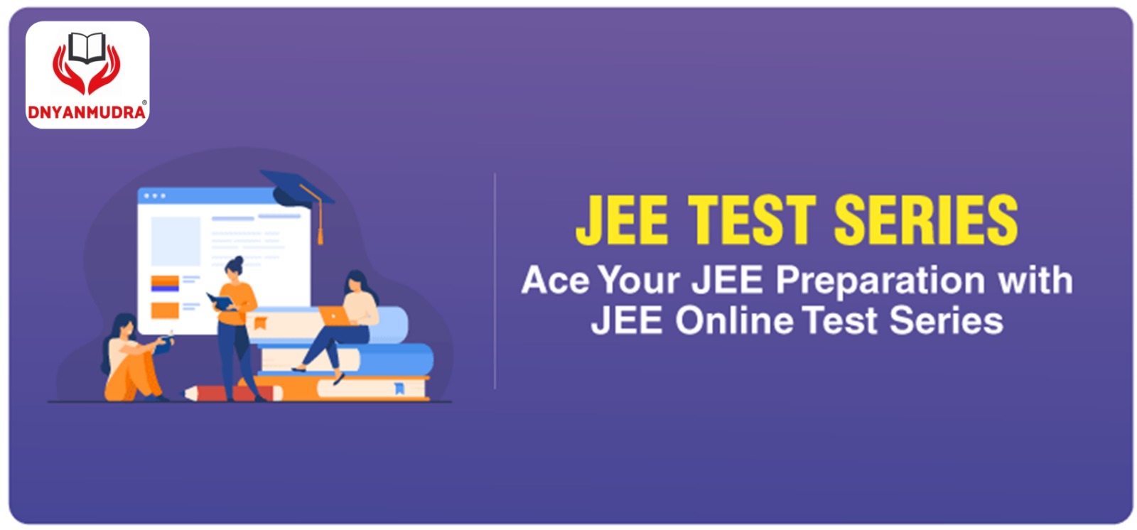 JEE Main Test Series - 2026 (Online) cover