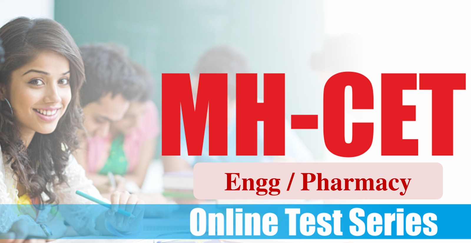 MHT-CET Test Series - Online cover