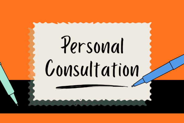 PERSONAL CONSULTATION cover