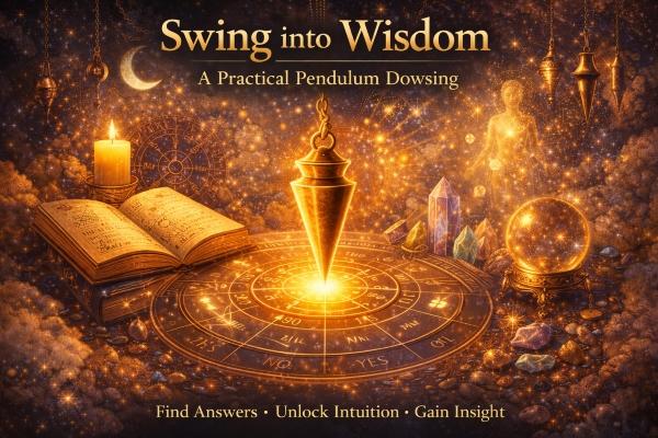 Swing into Wisdom - Pendulam dowsing cover