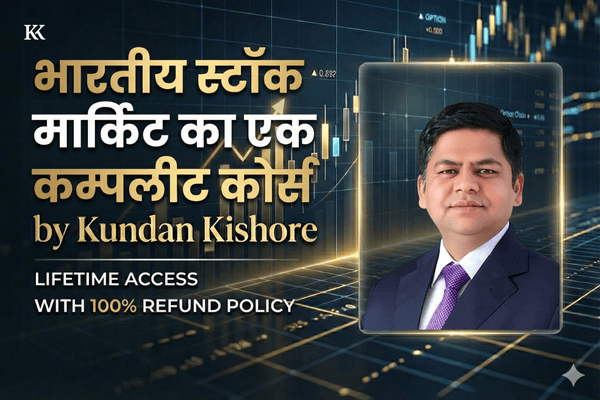 A Complete Course on Indian Stock Market cover