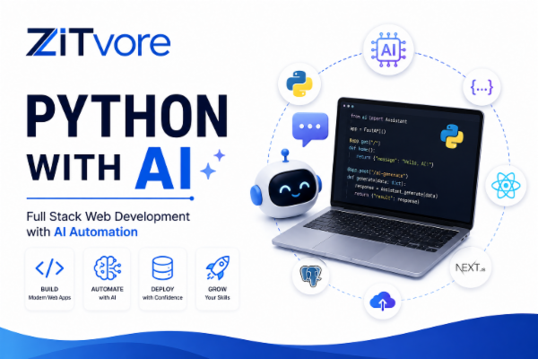 Python with AI - LLM Based cover
