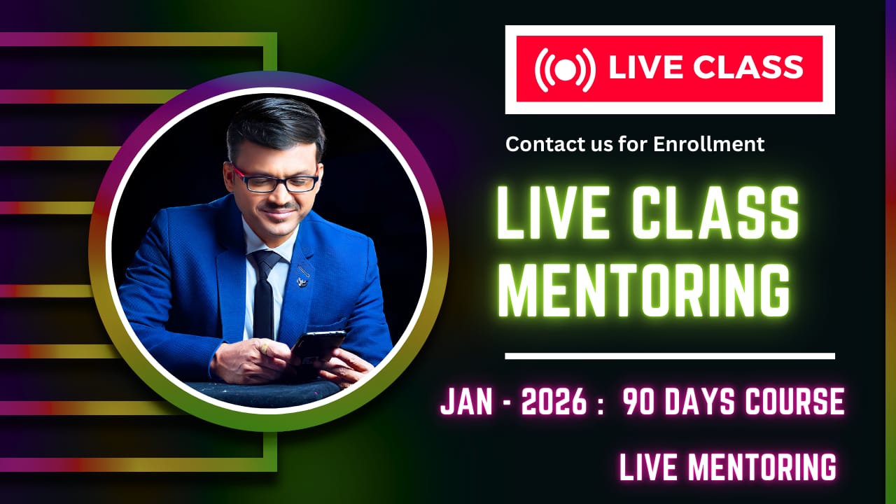 JAN - 2026 : 90 Days Mentorship Program cover