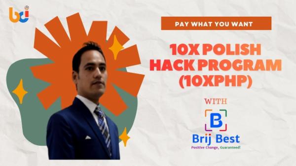 10X Polish Hack Program (10XPHP) - Gujarati Version cover