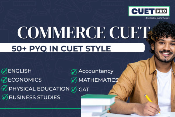 Commerce PYQs Test Series cover