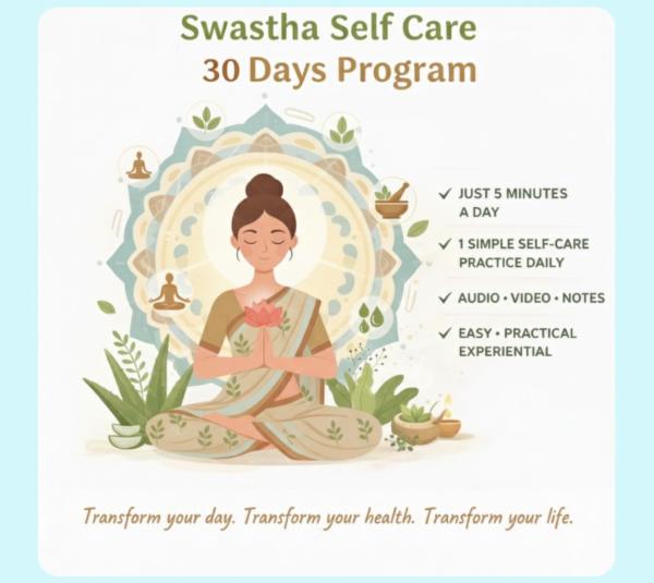 Swastha Self Care 30 Days cover