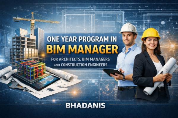 ONE YEAR PROGRAM IN BIM MANAGER FOR ARCHITECTS, BIM MANAGERS AND CONSTRUCTION ENGINEERS cover