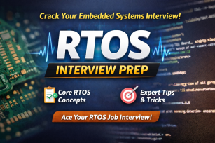 RTOS Interview Prep cover