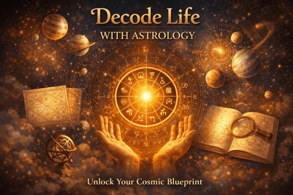 Decode life with Astrology cover