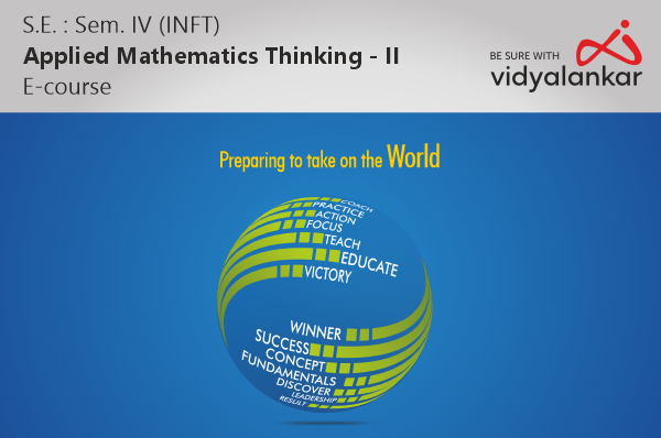 Maths IV [INFT] - Videos & Notes (Full Syllabus) - May 26 cover