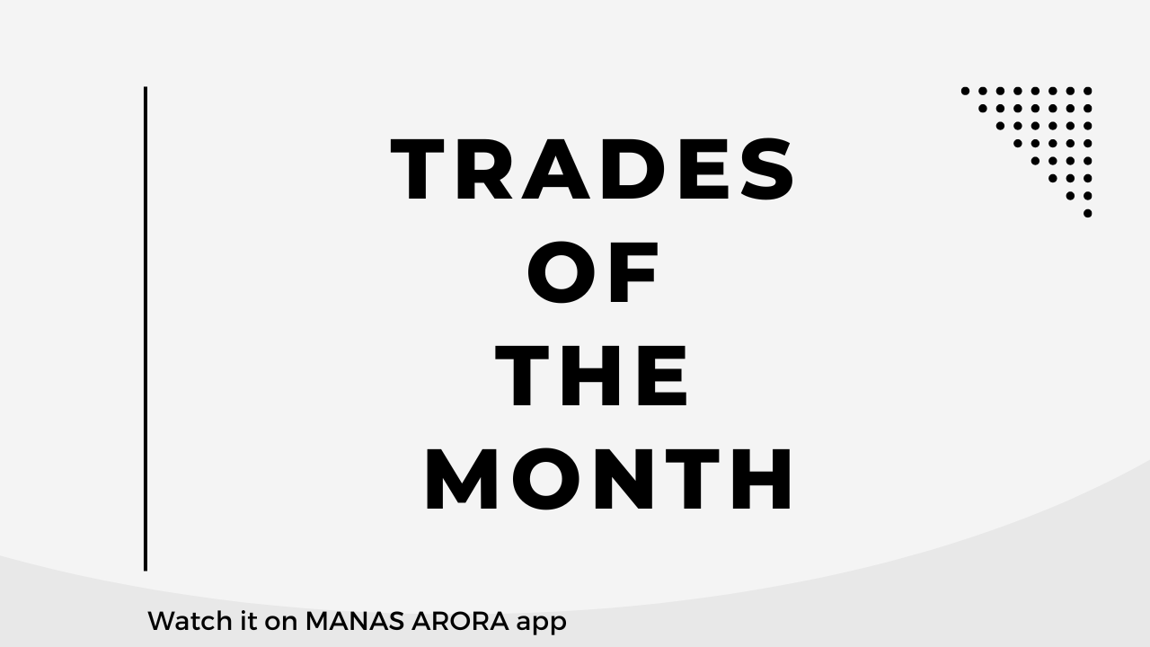 Trades of the month cover