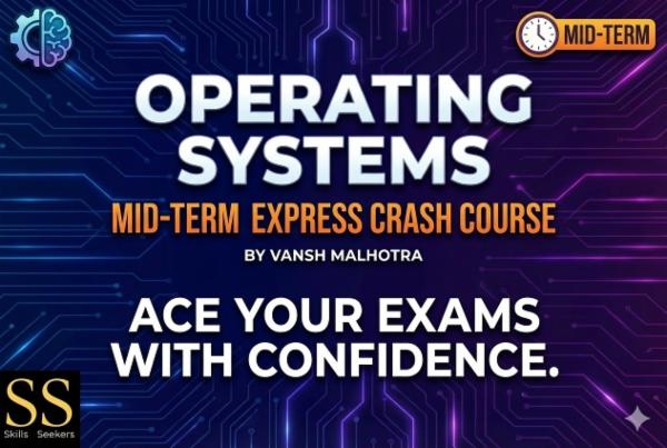 Operating Systems Mid-Term Express Crash Course cover