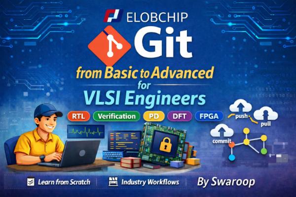 Version Control with Git for VLSI Engineers cover