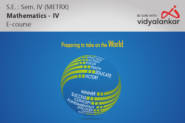 Maths IV [MTRX] May '26 cover