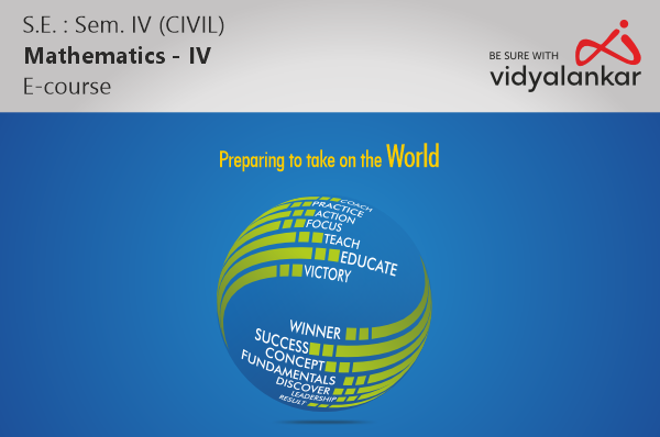 Maths IV [CIVIL] May '26 cover