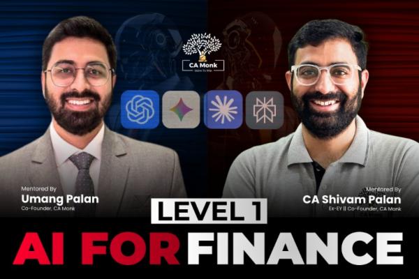 AI for Finance - Level 1 cover