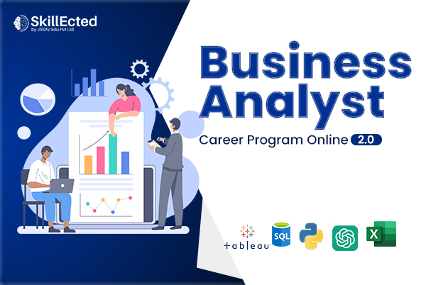 Business Analyst Career Program Online 2.O cover