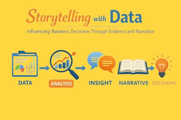 Storytelling with Data: Influencing Business Decisions Through Evidence and Narrative cover