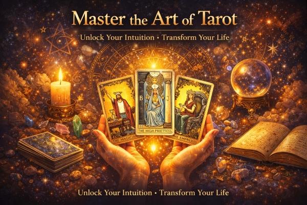 Mastering art of Tarot cover
