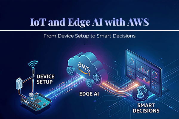 IoT and Edge AI with AWS: From Device Setup to Smart Decisions cover