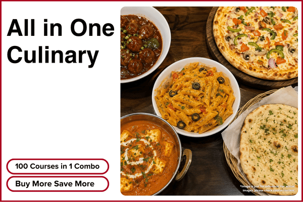 All in One Culinary cover