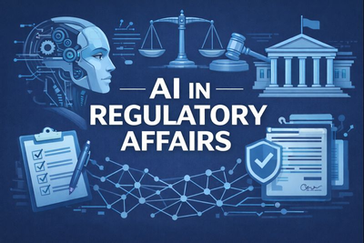 AI IN REGULATORY AFFAIRS cover