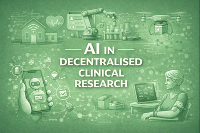 AI IN DECENTRALISED CLINICAL RESEARCH cover