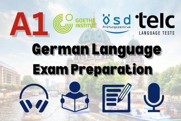 German language A1 Exam Prepration course cover