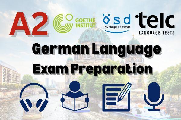German Language A2 Exam Preparation Course cover