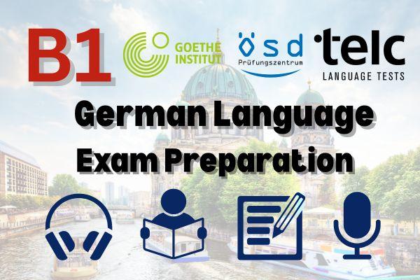 German Language B1 Exam Preparation Course cover