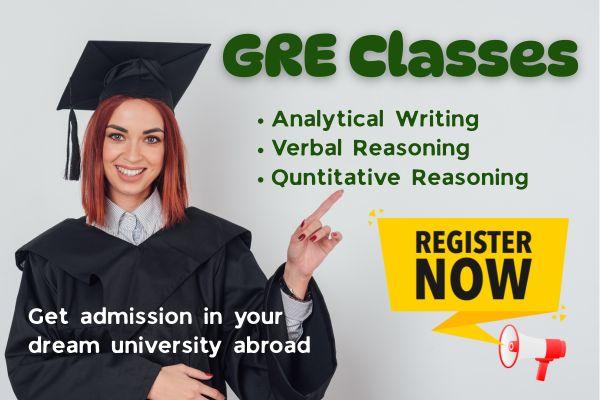 GRE Online Classes cover