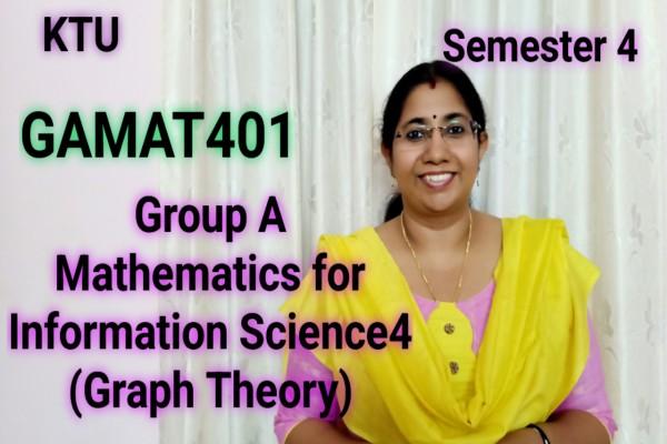 GRAPH THEORY GAMAT 401 cover