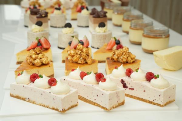 Cheesecake Course (Live Online) Egg • Eggless • Baked • No-Bake • Jars cover