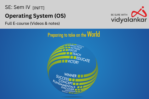 Operating System (OS) [INFT] Videos & Notes (Full Syllabus) - May 26 cover