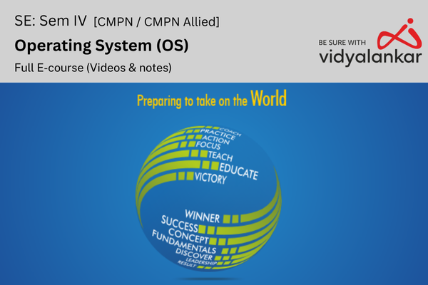 Operating System (OS) [CMPN] Videos & Notes (Full Syllabus) - May 26 cover