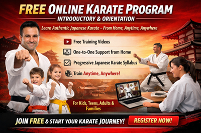 Karate Program Sample Online Karate Program – Introductory & Orientation