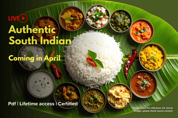 Authentic South Indian cover