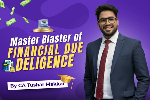Master Blaster of Financial Due Diligence (FDD) cover