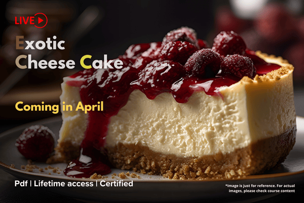 Exotic Cheese Cake cover