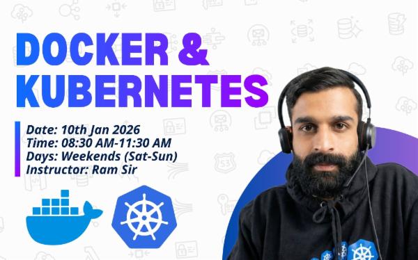 Docker-and-Kubernetes- 08:30AM-11:30AM-10th-JAN-2026 cover