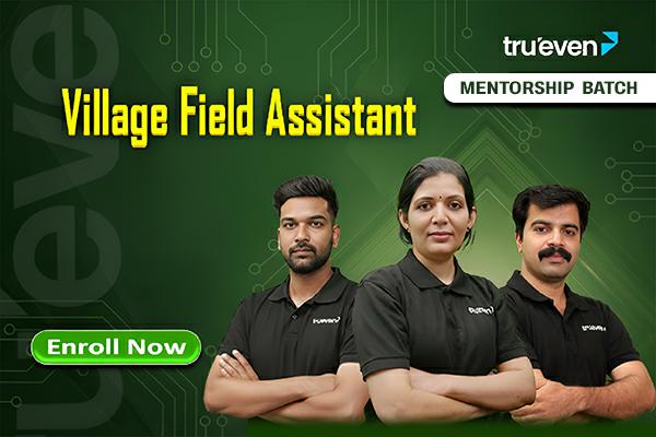 Village Field Assistant (VFA) Mentorship Batch cover
