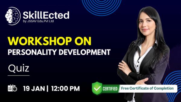 Personality Development cover