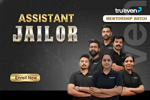 Assistant Jailor Mentorship Batch (Prelims+Mains) cover
