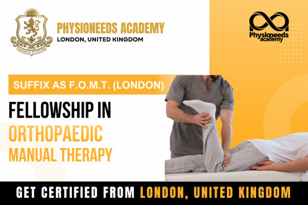 Fellowship in Orthopaedic Manual Therapy (F.O.M.T.) cover