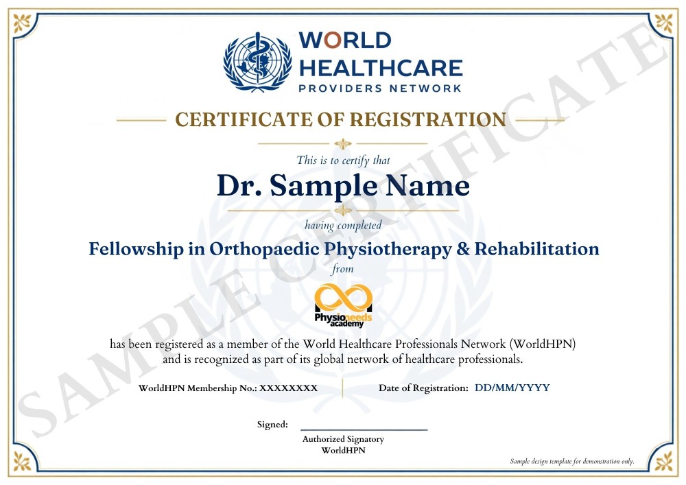 FOPR certificate preview 4