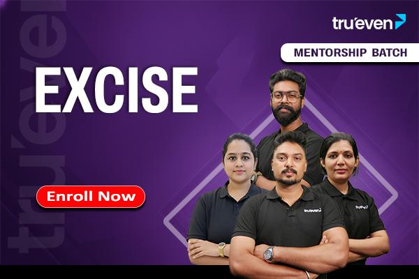 Civil Excise Officer (CEO) Mentorship Batch cover