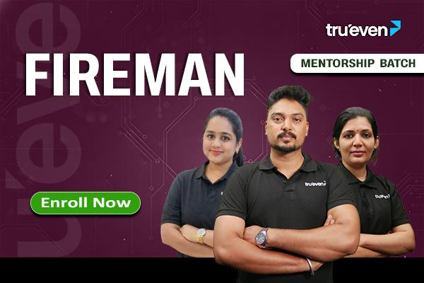 Fireman (Fire & Rescue Officer) Mentorship Batch cover